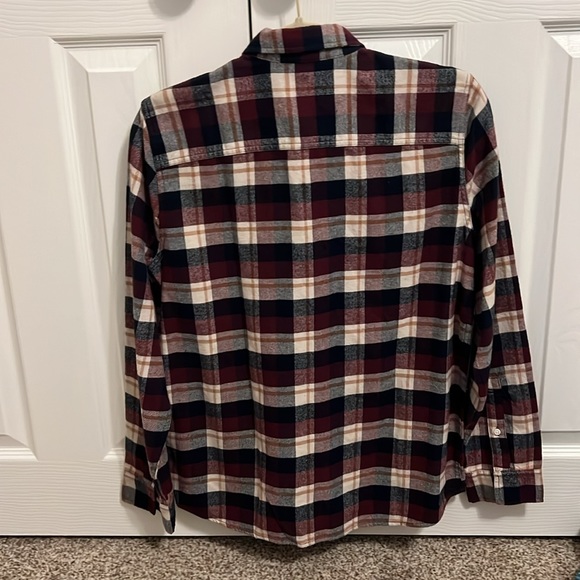 Abercrombie Kids boys flannel - Picture 3 of 4